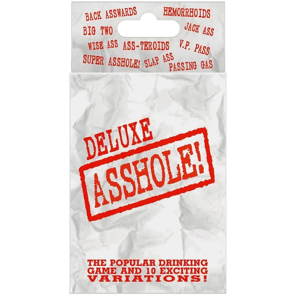 Deluxe Asshole Card Game