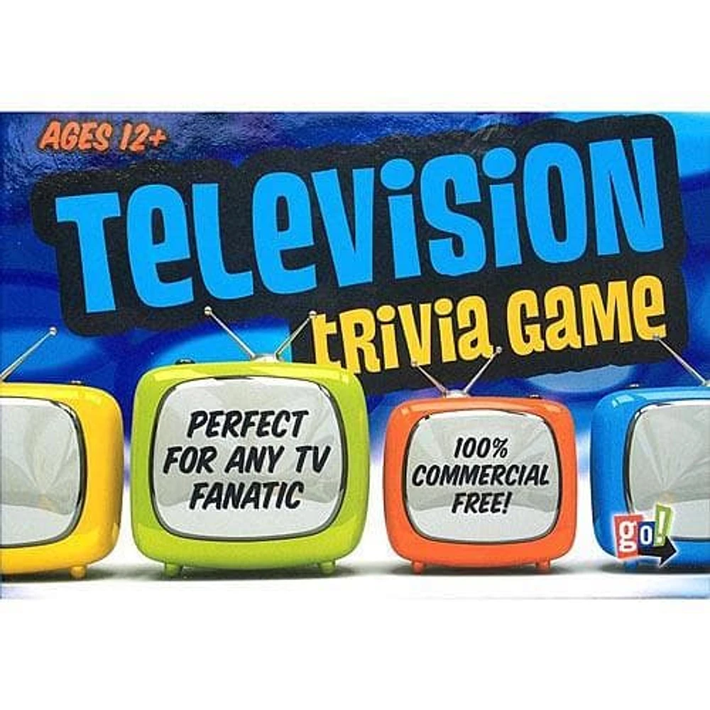 Television Trivia Game - FINAL SALE