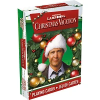 Christmas Vacation Playing Cards