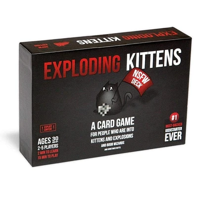 Exploding Kittens NSFW edition