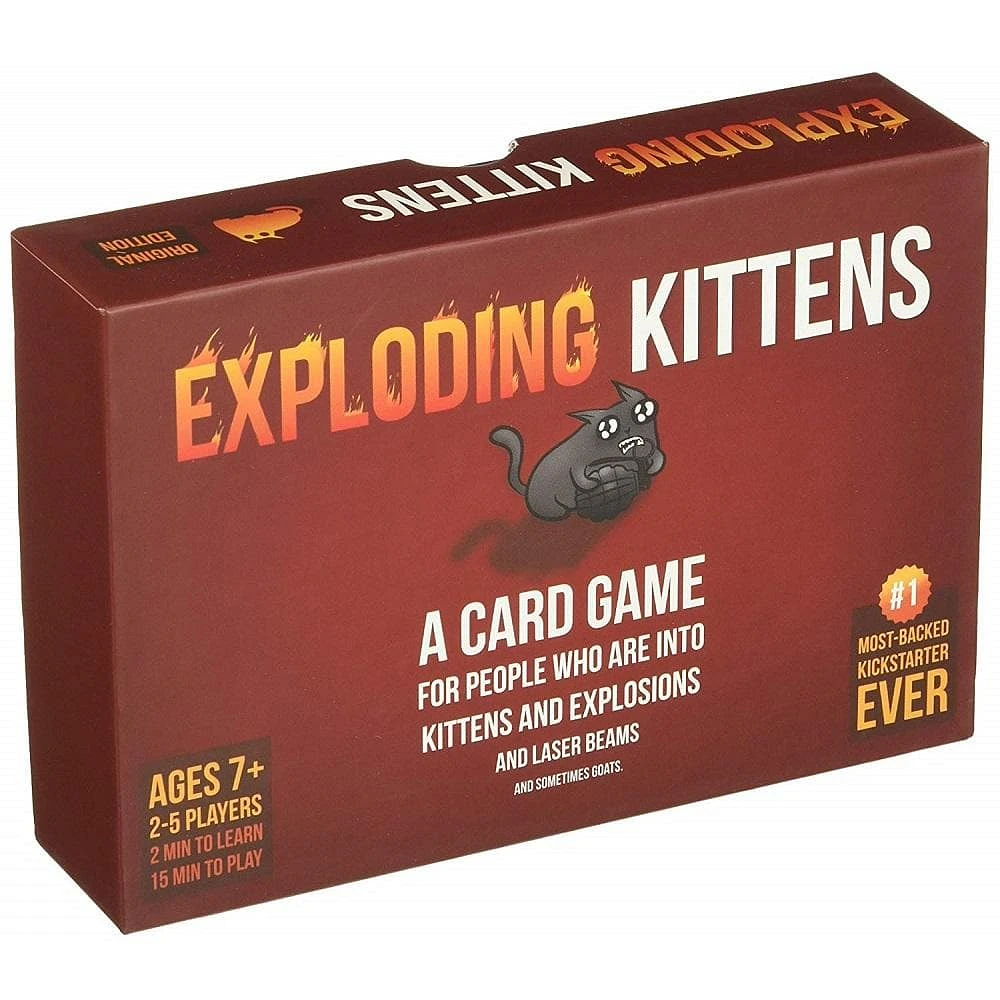 Exploding Kittens Original edition