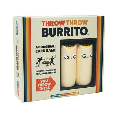 Throw Throw Burrito