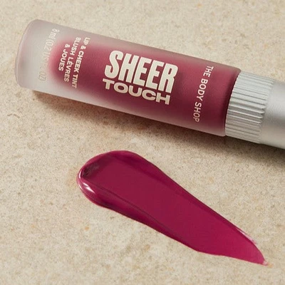 Sheer Touch Lip & Cheek Tint