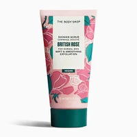 British Rose Shower Scrub