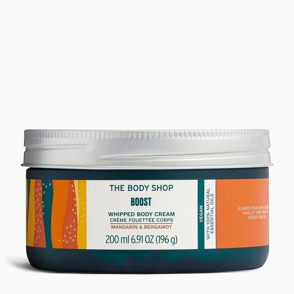 Boost Whipped Body Cream