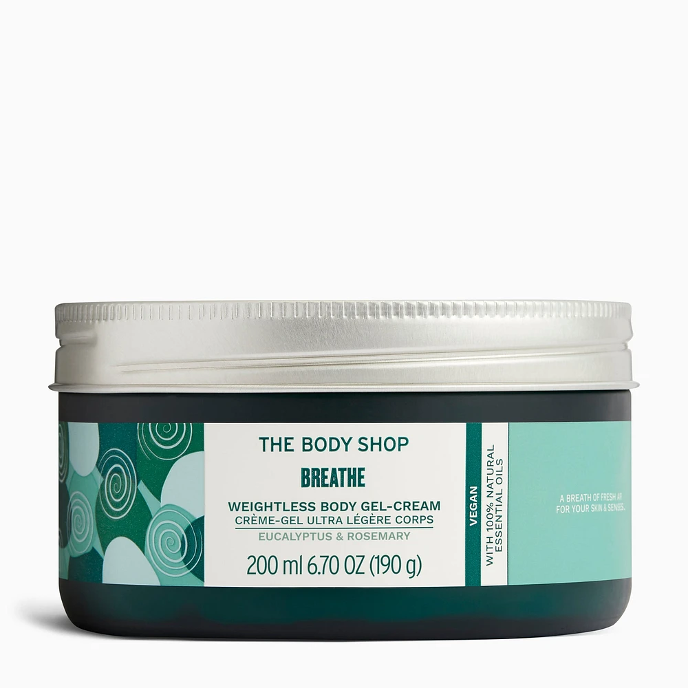 Breathe Weightless Body Gel-Cream