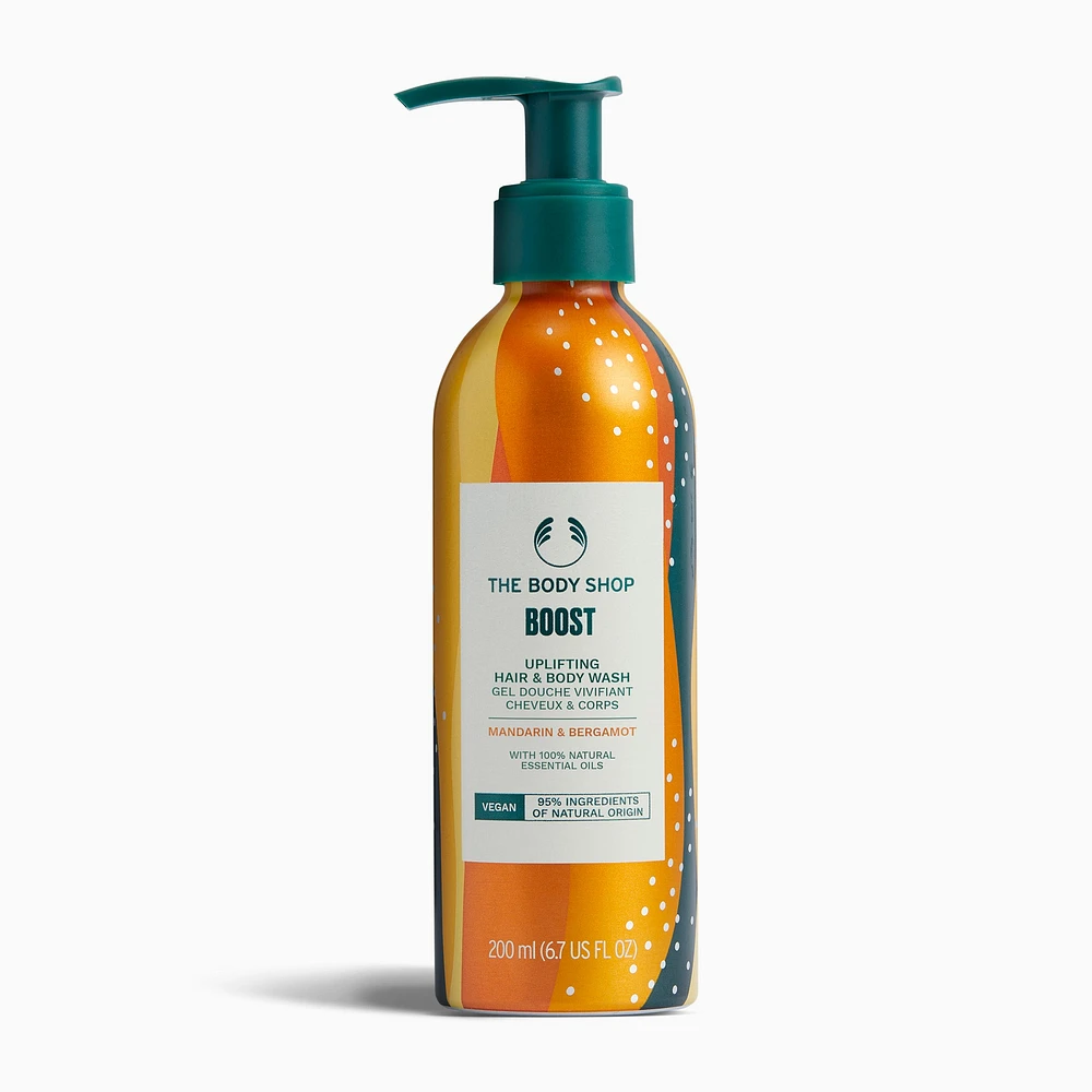 Boost Uplifting Hair & Body Wash 