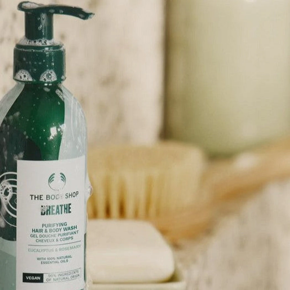 Breathe Purifying Hair & Body Wash 