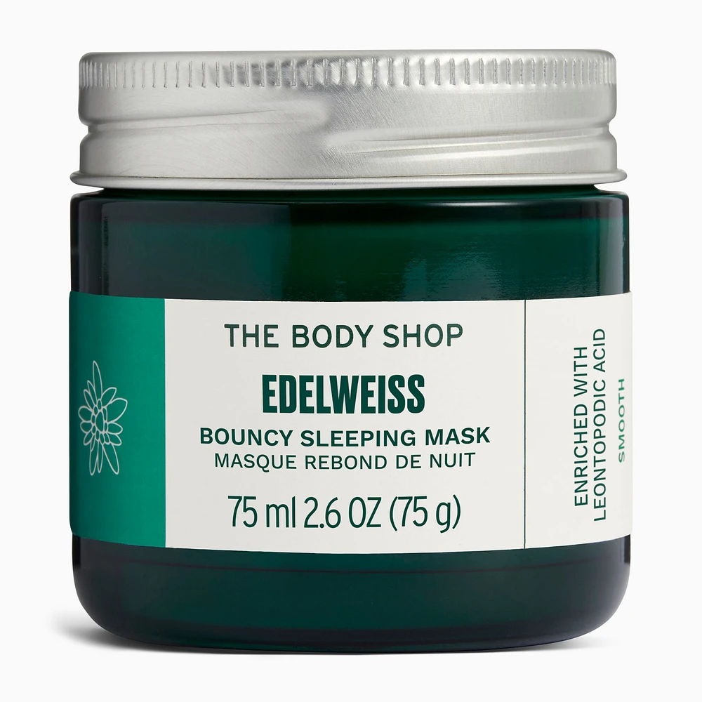 Edelweiss Bouncy Sleeping Mask