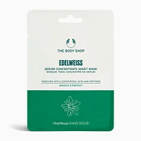 Edelweiss Serum Concentrate Sheet Mask