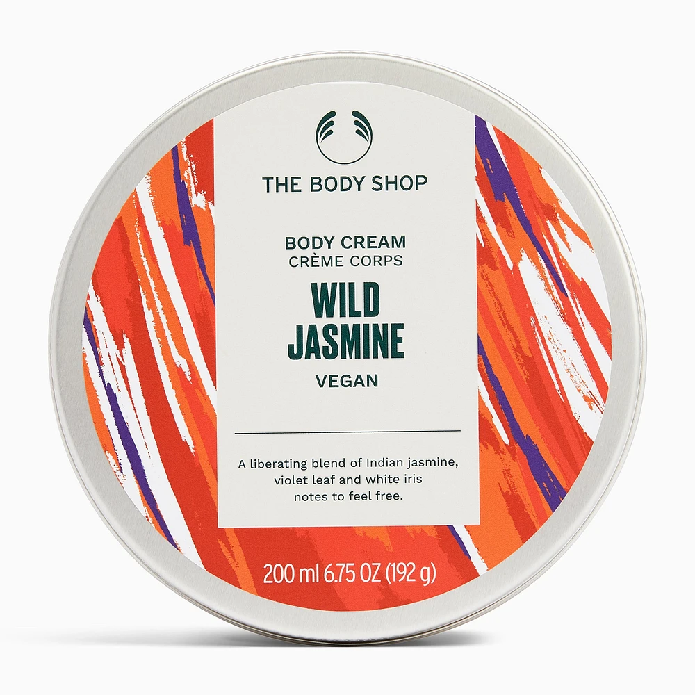 Wild Jasmine Body Cream