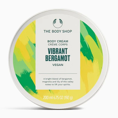 Vibrant Bergamot Body Cream