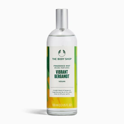 Vibrant Bergamot Body Mist