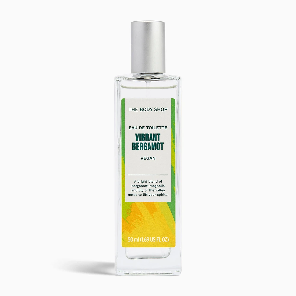 Vibrant Bergamot Eau de Toilette