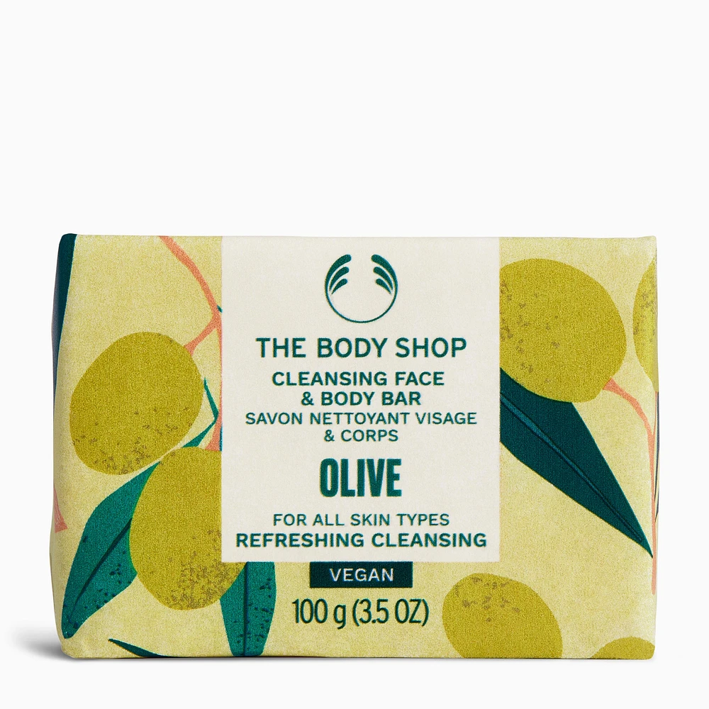 Olive Cleansing Face & Body Bar