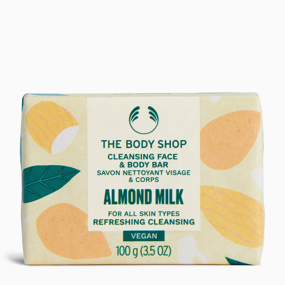 Almond Milk Cleansing Face & Body Bar