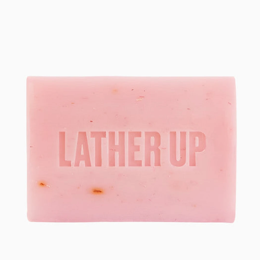 British Rose Cleansing Face & Body Bar