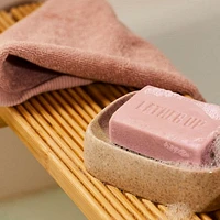 British Rose Cleansing Face & Body Bar