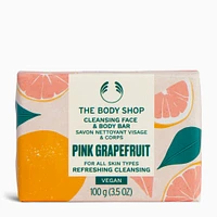 Pink Grapefruit Cleansing Face & Body Bar