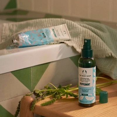 Peppermint Invigorating Foot & Leg Mist