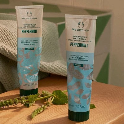 Peppermint Invigorating Foot Cream