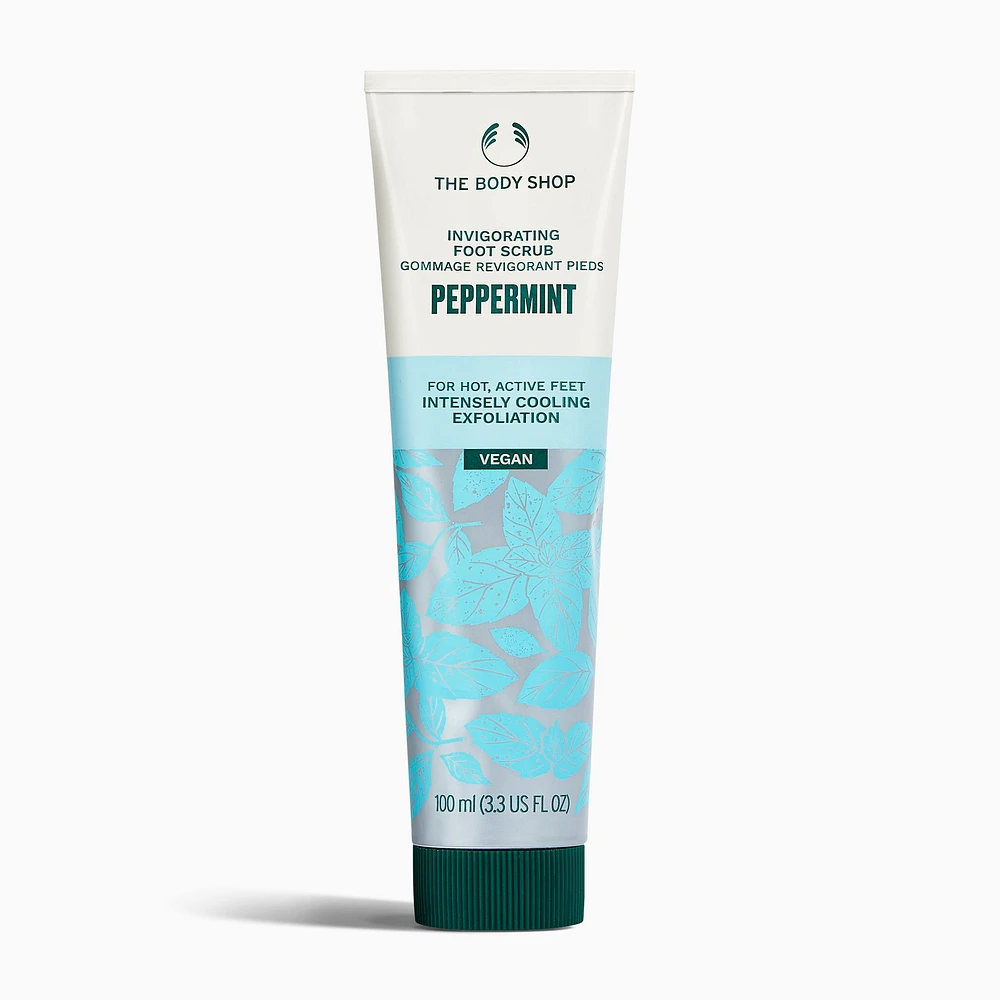 Peppermint Reviving Pumice Foot Scrub