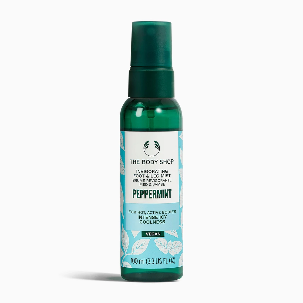 Peppermint Invigorating Foot & Leg Mist