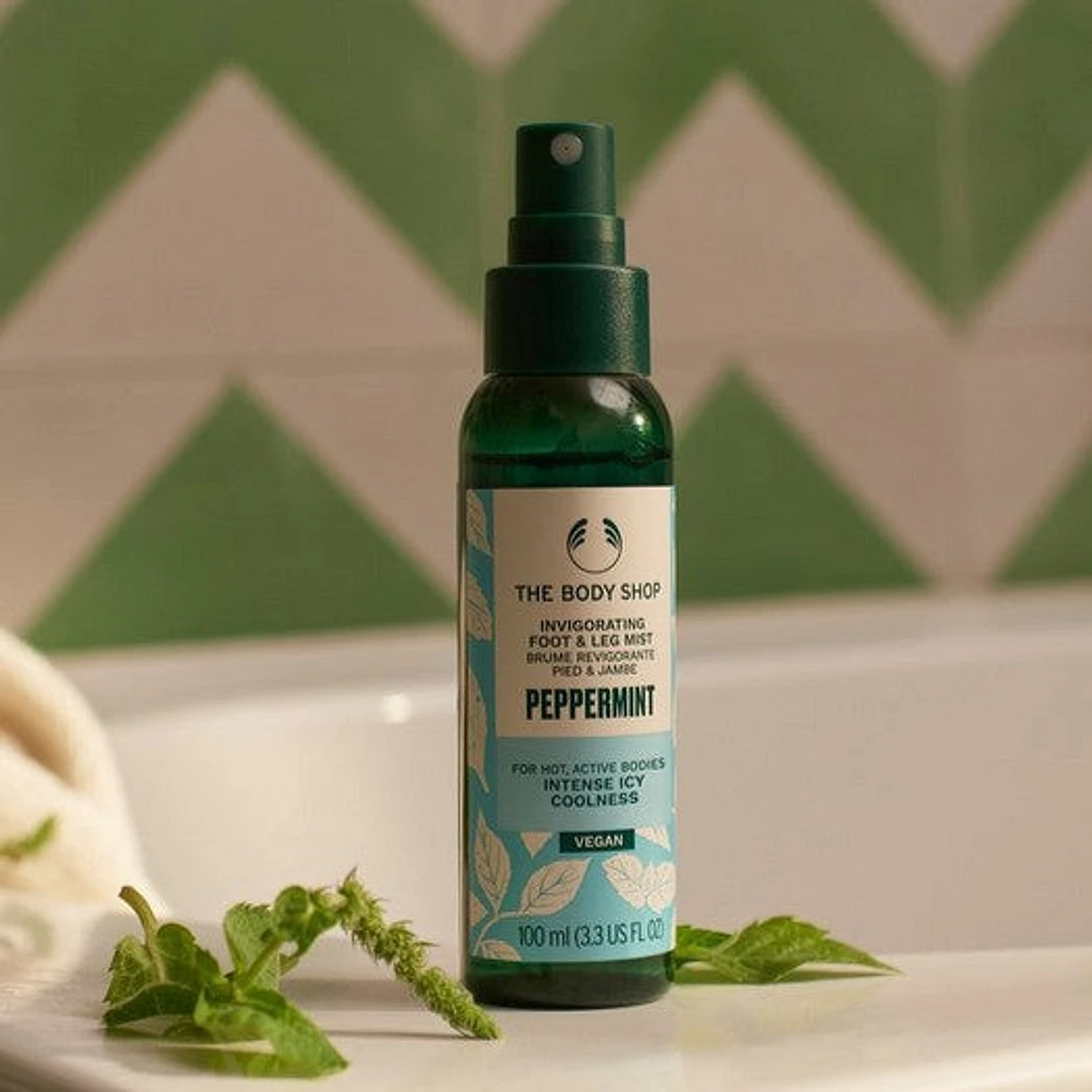 Peppermint Invigorating Foot & Leg Mist