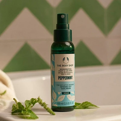 Peppermint Invigorating Foot & Leg Mist