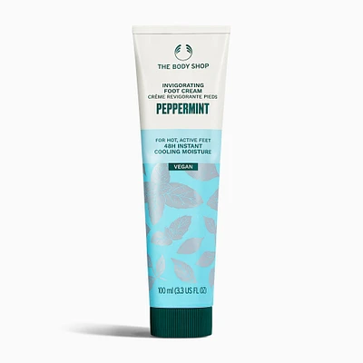 Peppermint Invigorating Foot Cream