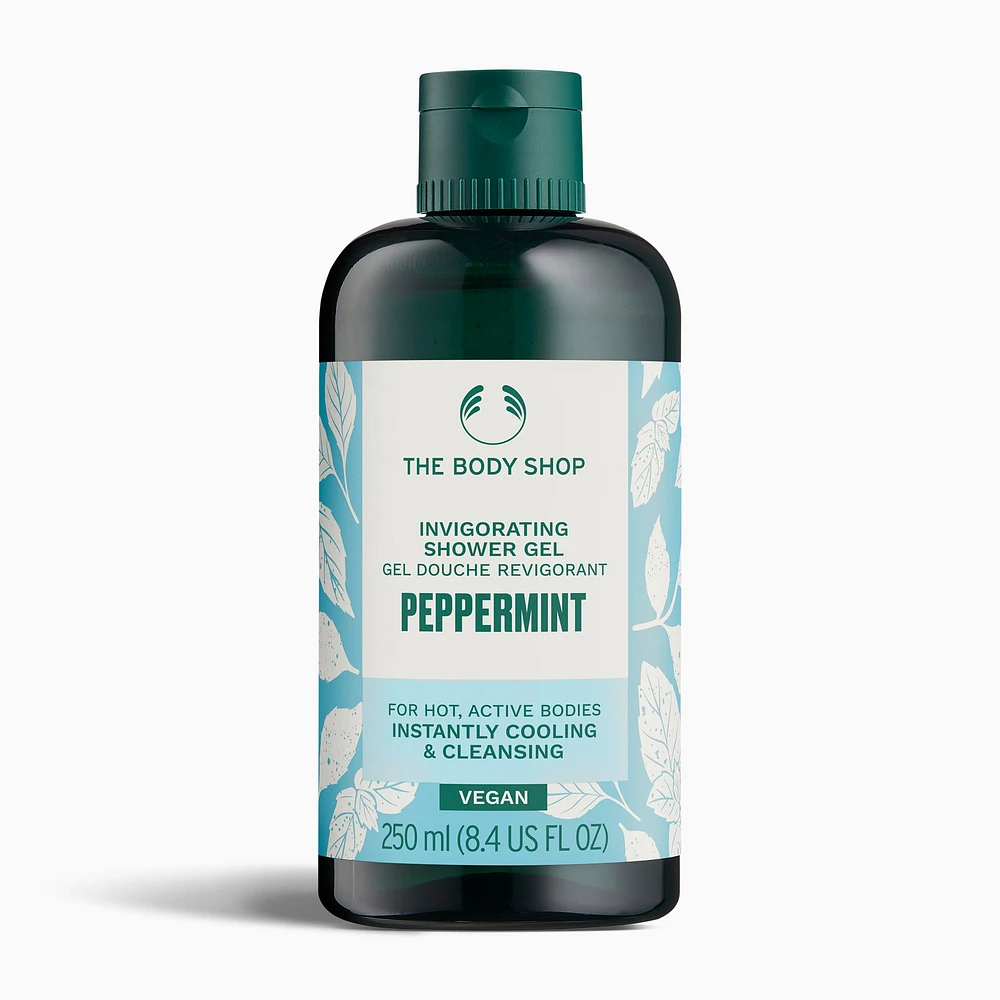 Peppermint Invigorating Shower Gel