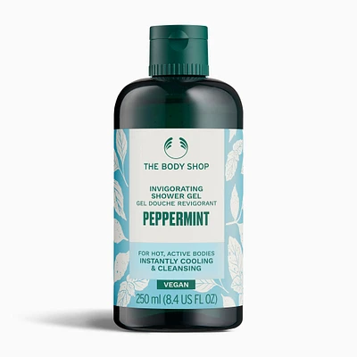 Peppermint Invigorating Shower Gel