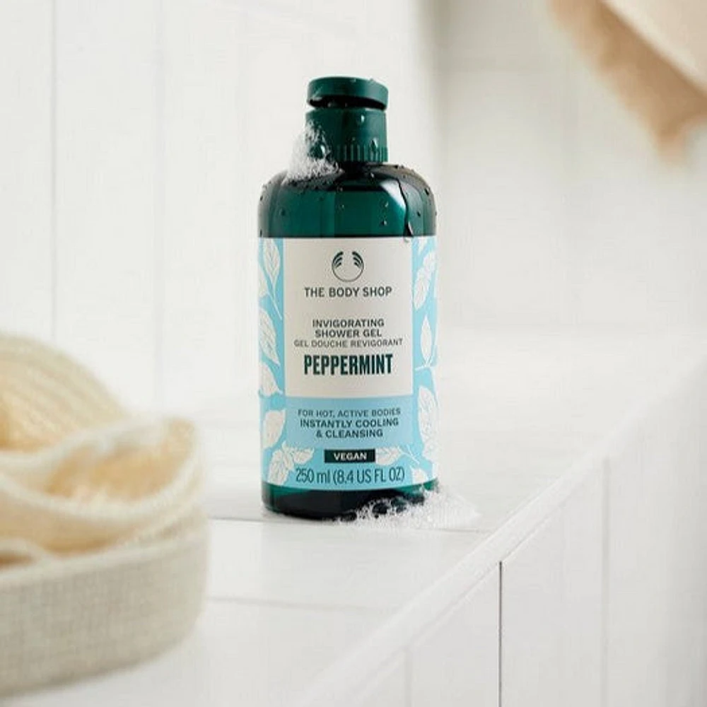 Peppermint Invigorating Shower Gel