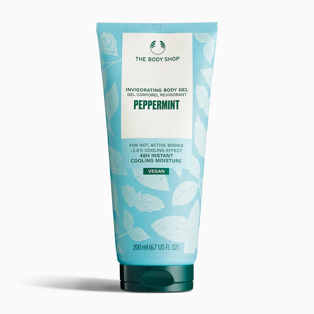 Peppermint Invigorating Body Gel