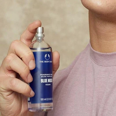 Blue Musk Fragrance Mist