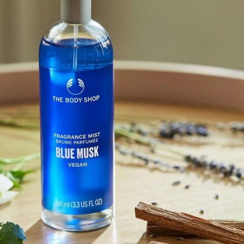 Blue Musk Fragrance Mist