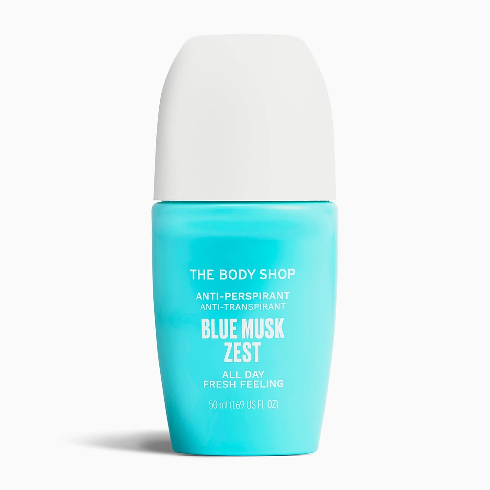 Blue Musk Zest Anti-Perspirant Deodorant