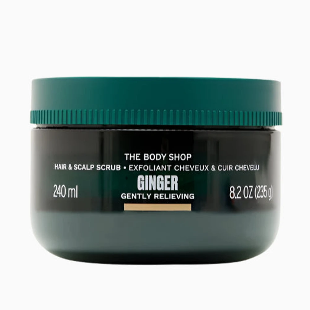 Ginger Hair & Scalp Scrub