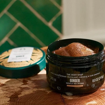 Ginger Hair & Scalp Scrub