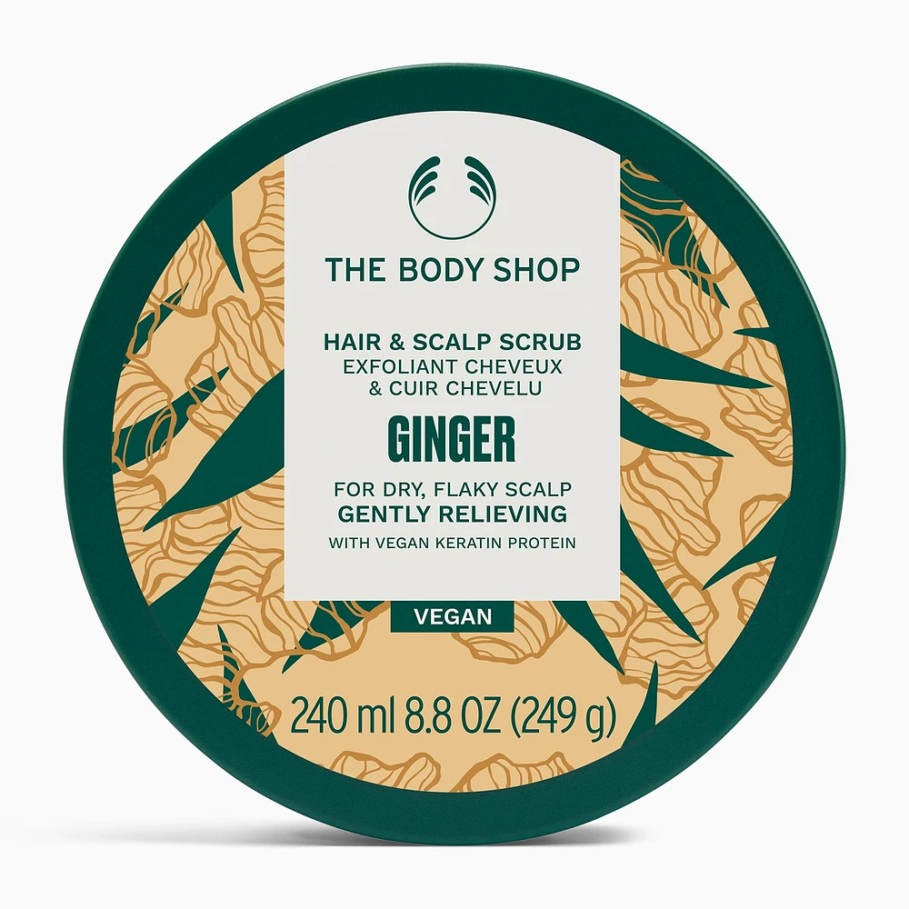 Ginger Hair & Scalp Scrub