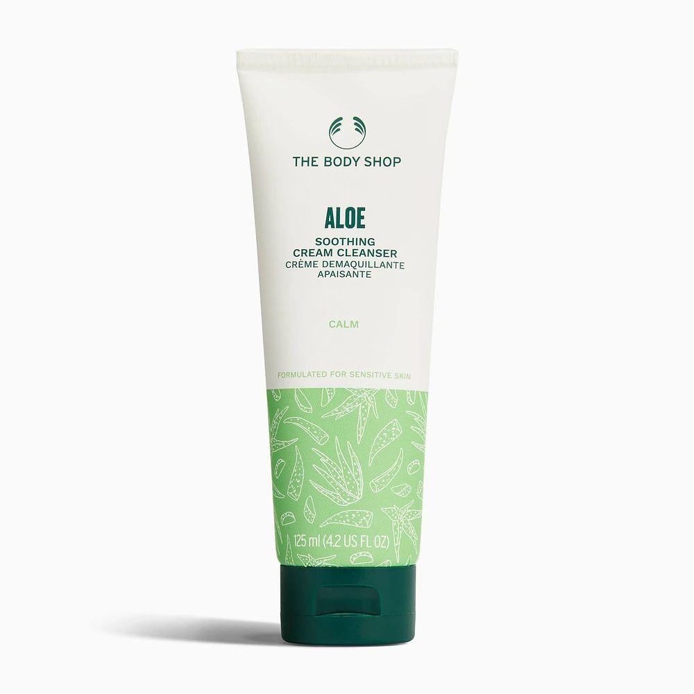 Aloe Soothing Cream Cleanser