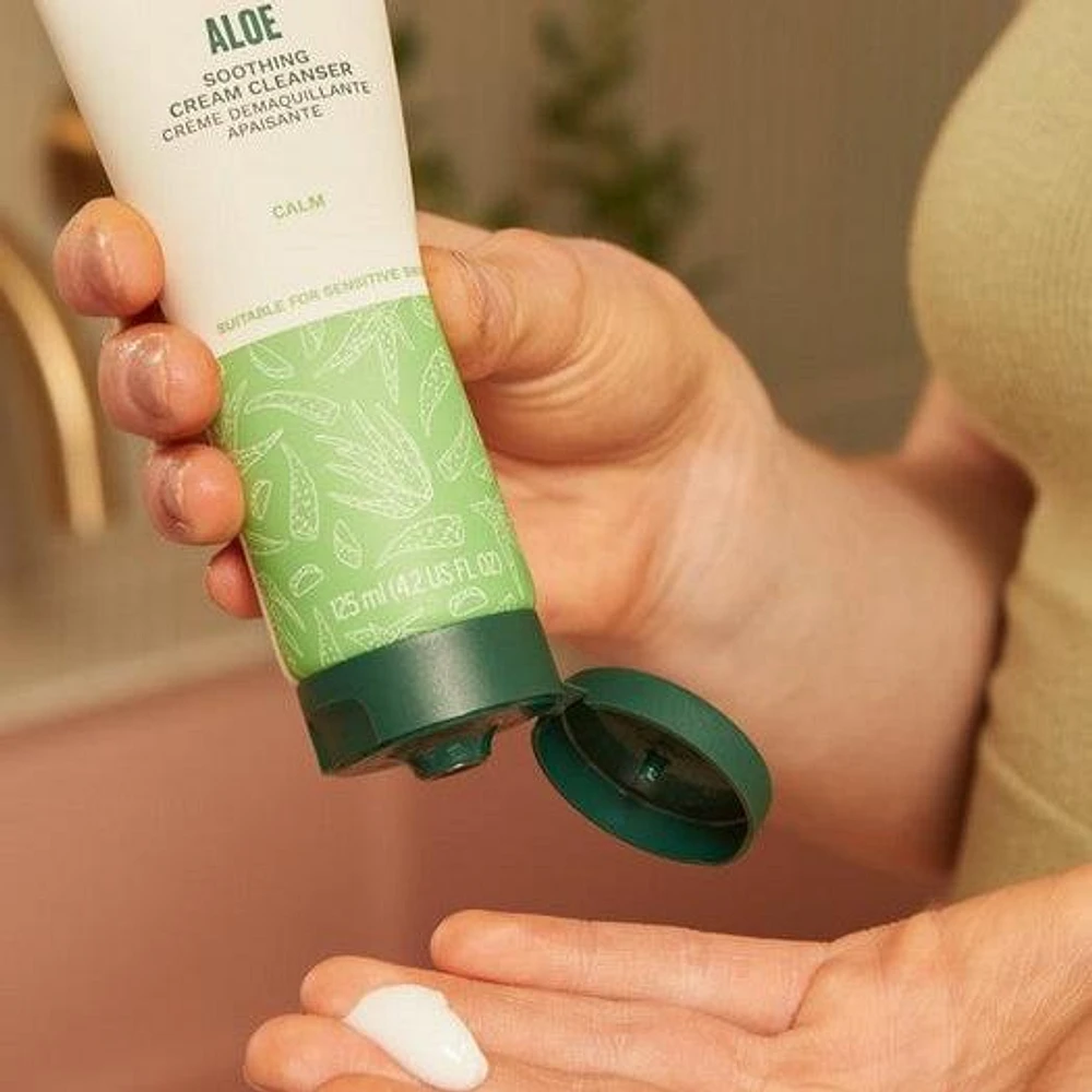 Aloe Soothing Cream Cleanser