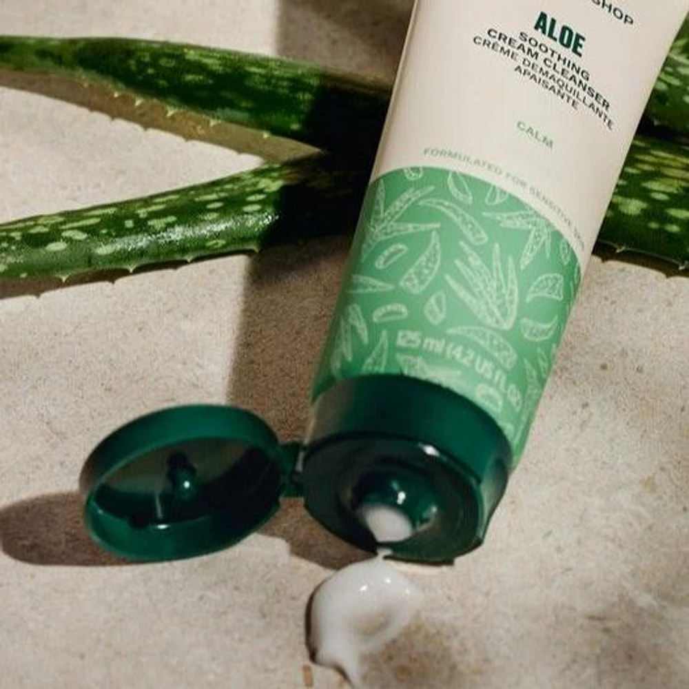 Aloe Soothing Cream Cleanser