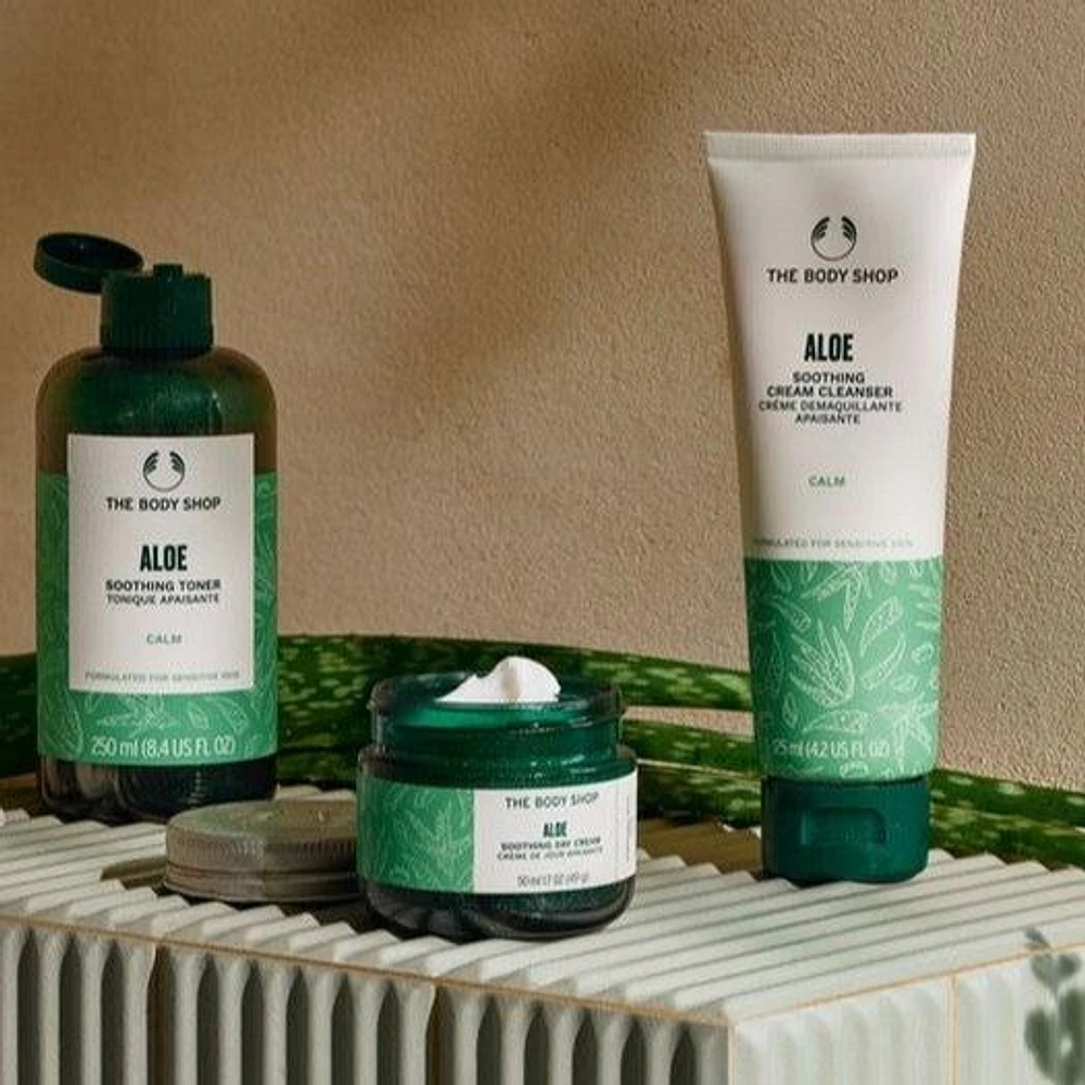 Aloe Soothing Cream Cleanser