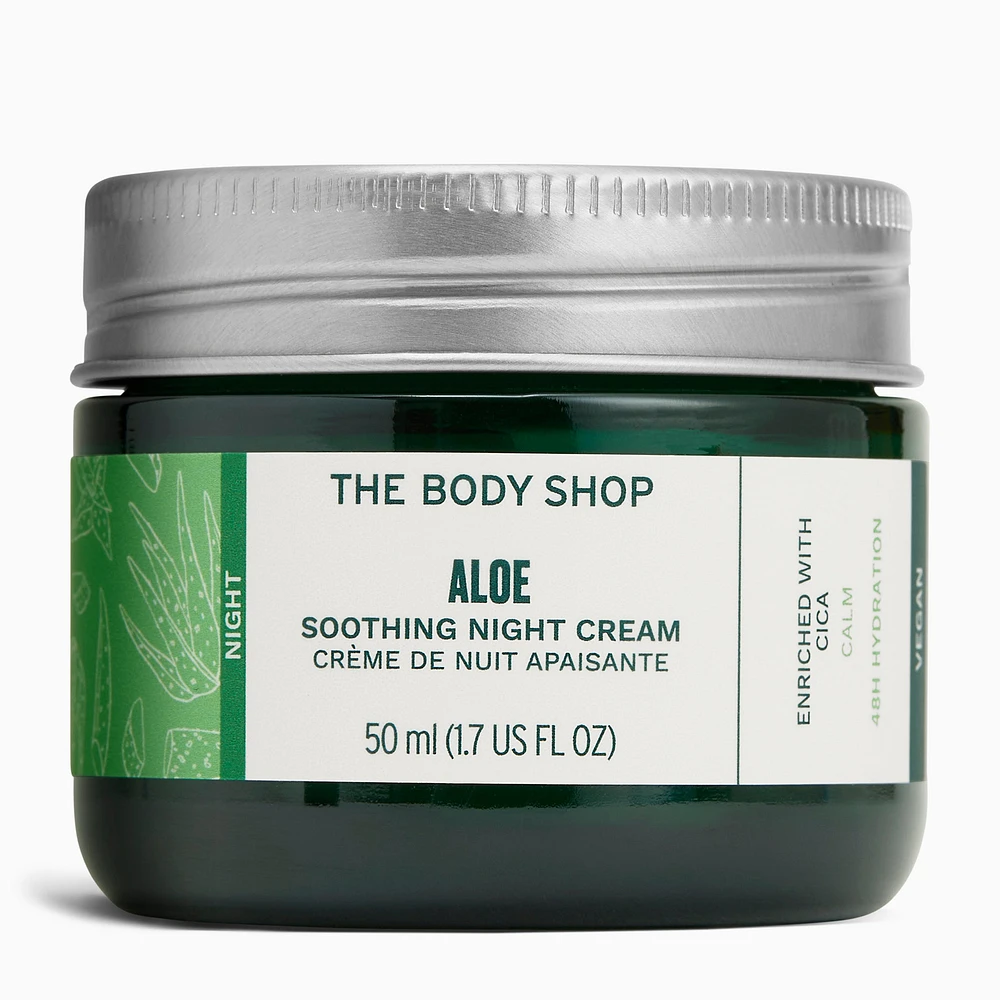 Aloe Soothing Night Cream