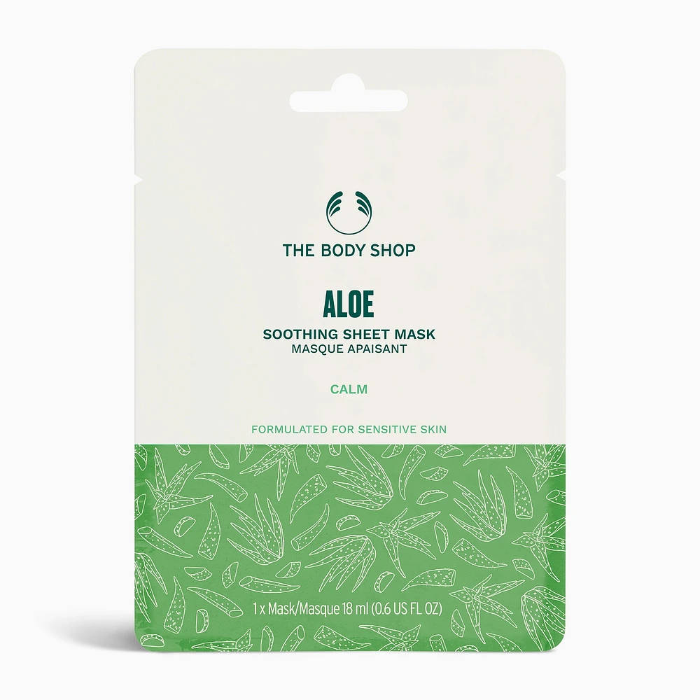 Aloe Soothing Sheet Mask 