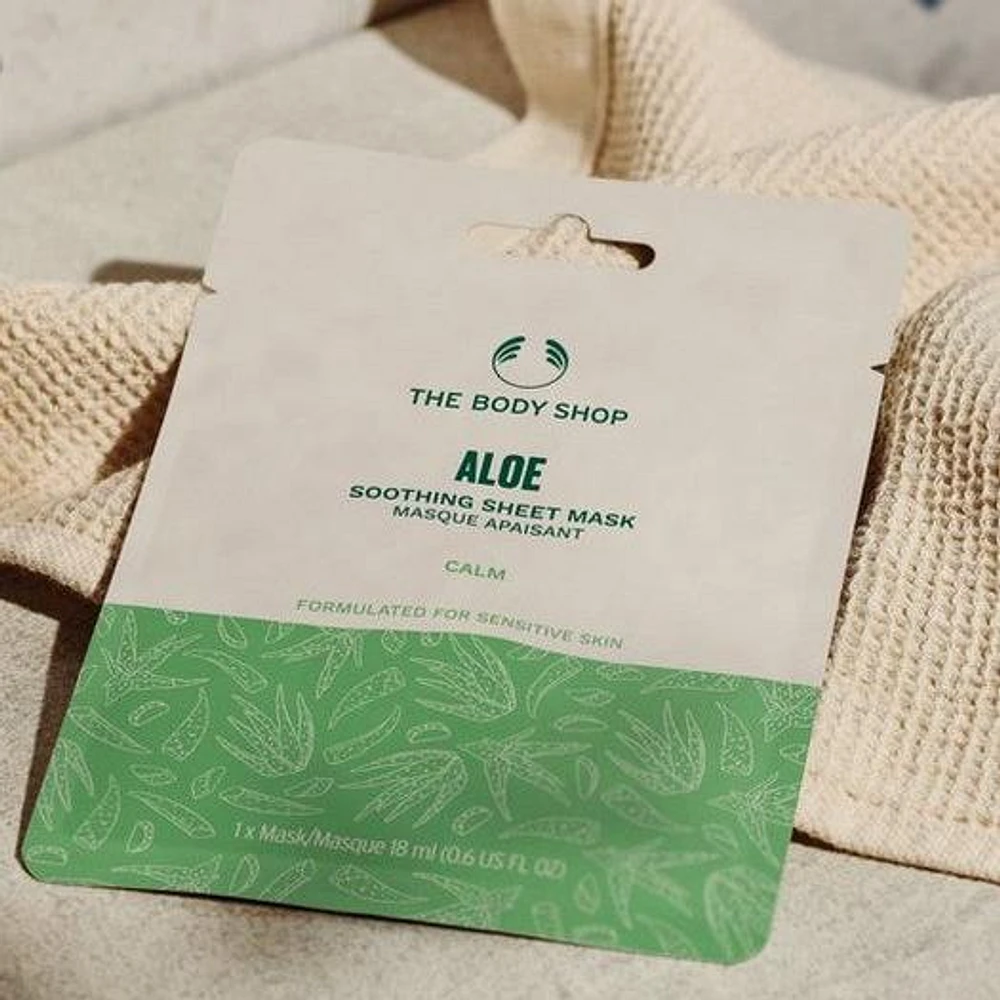 Aloe Soothing Sheet Mask 