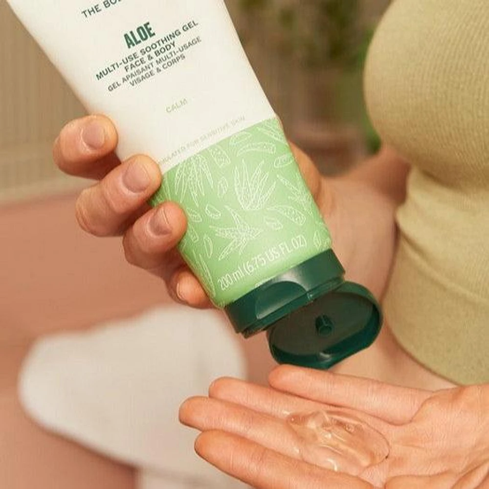 Aloe Multi-use Soothing Face & Body Gel