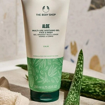 Aloe Multi-use Soothing Face & Body Gel