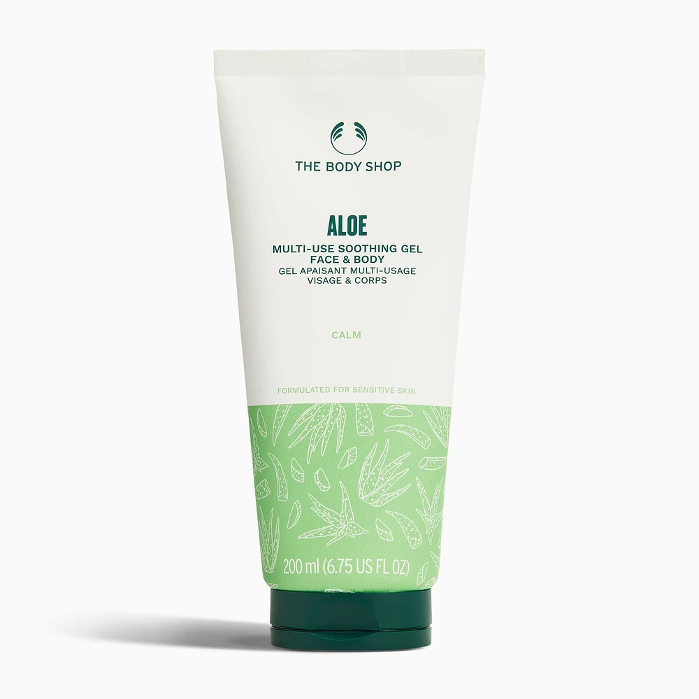 Aloe Multi-use Soothing Face & Body Gel